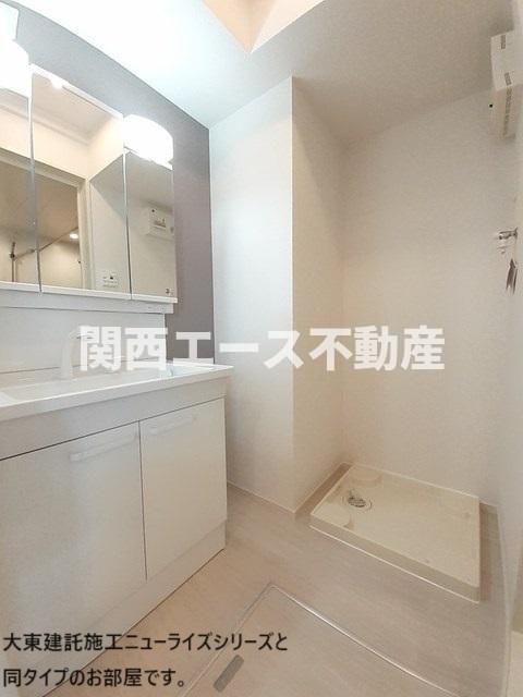 洗面設備　同一商品