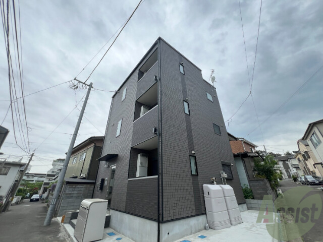 建物外観　仙台市青葉区荒巻神明町「フリーデン北仙台」