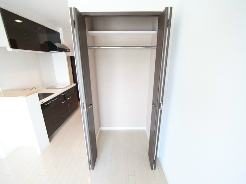 収納　クローゼット（収納充実してます）