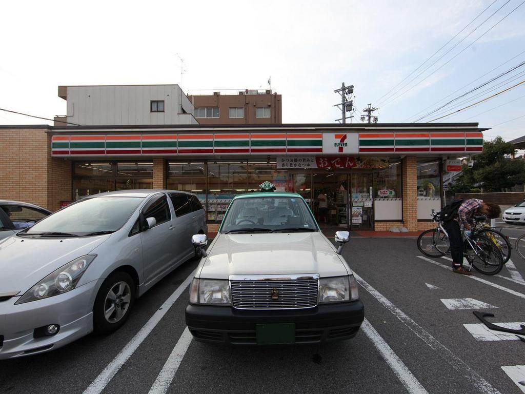 コンビニ　セブンイレブン 名古屋今池南店 (コンビニ)（コンビニ）まで287m