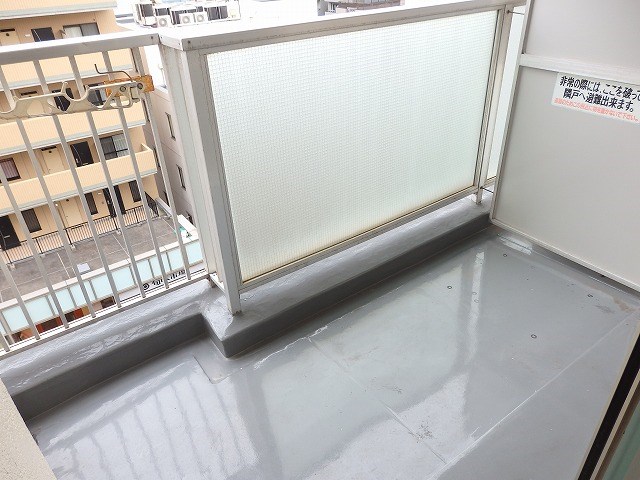 バルコニー　※他号室写真