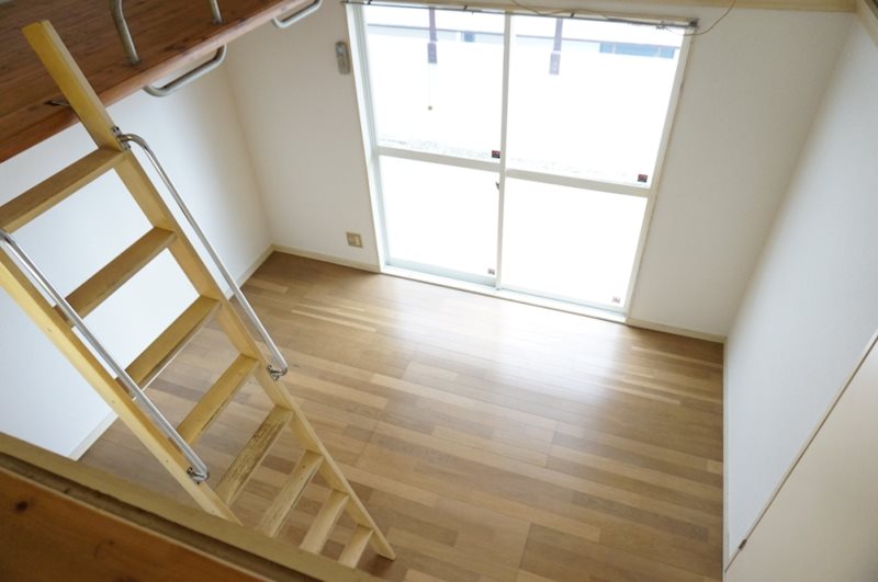 その他部屋・スペース　ロフトからのながめです。