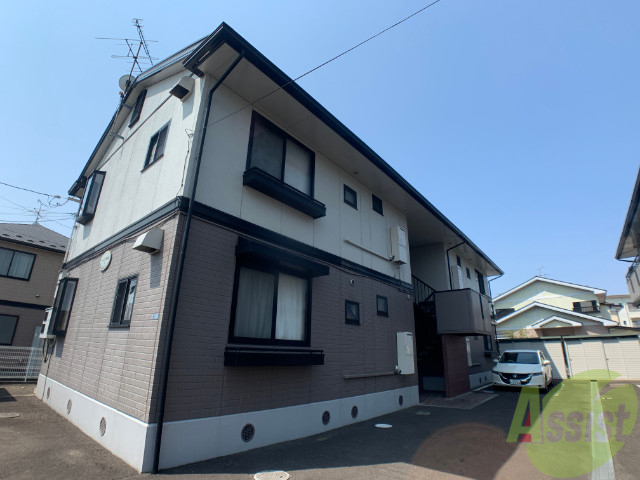 建物外観　仙台市宮城野区福室「リベラ花渕Ｃ」