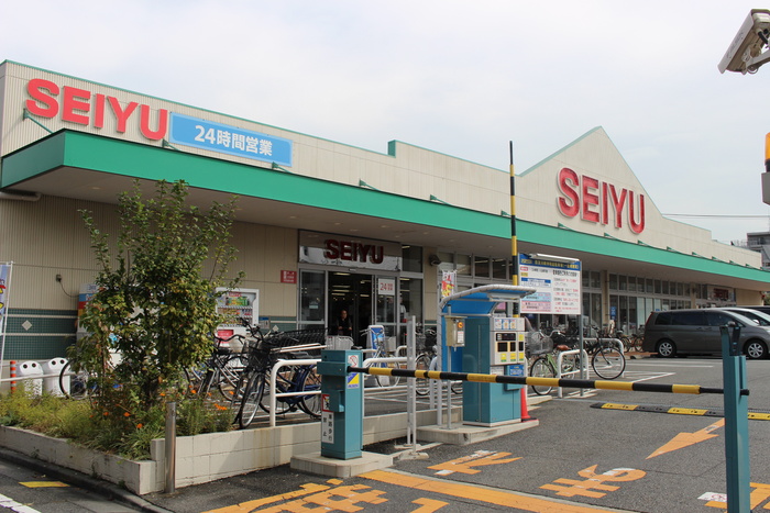 スーパー　SEIYU（スーパー）まで358m