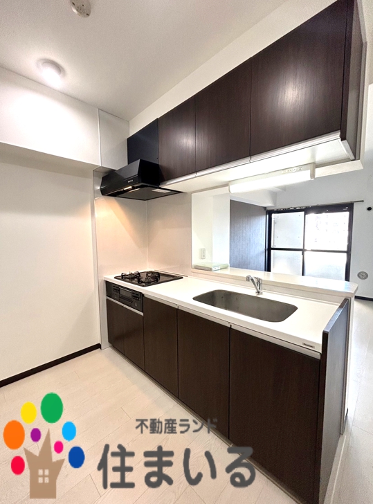 キッチン　※同物件の参考写真です。