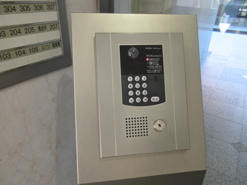 セキュリティ　オートロック※前回募集時の写真２０２３年１月撮影