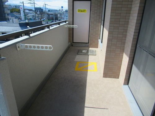 バルコニー　バルコニー※前回募集時の写真２０２４年３月撮影