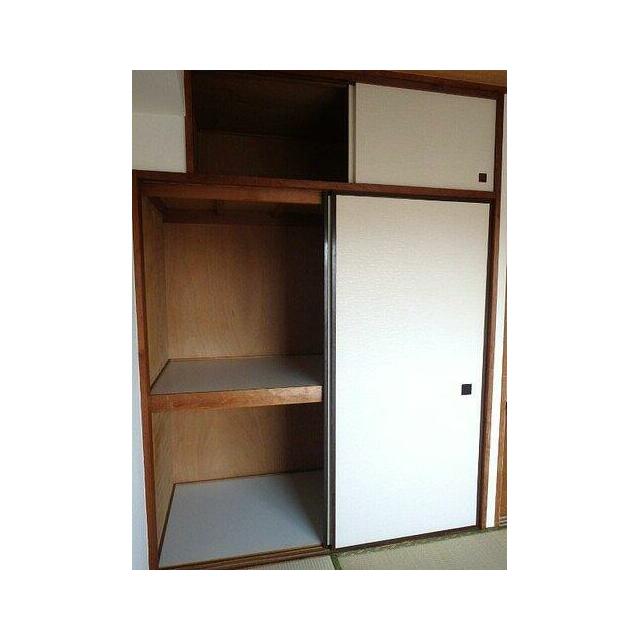 収納　押入　※前回募集時2020年8月の写真