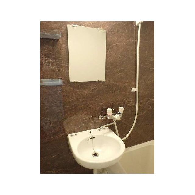 洗面設備　洗面器　※前回募集時2020年8月の写真