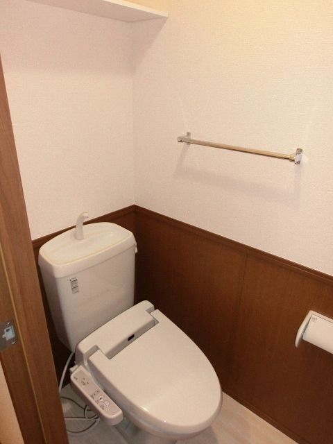 トイレ　寒い冬も快適なウォシュレット