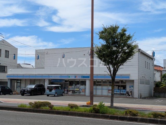 コンビニ　ローソン 清水万世町店（コンビニ）まで204m