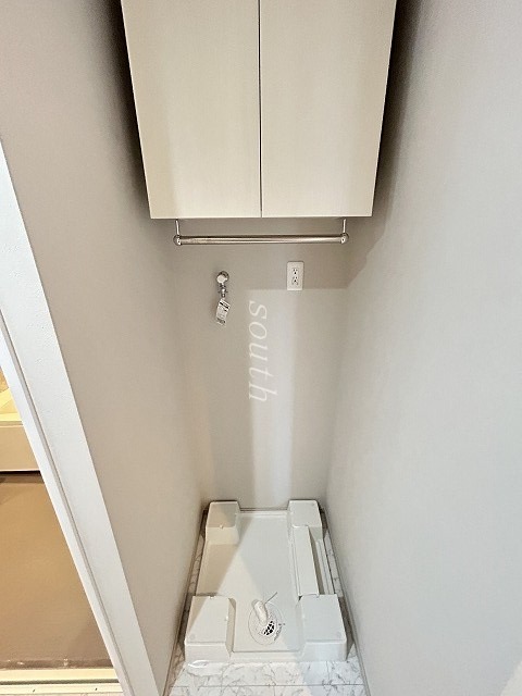 その他設備　洗濯機置場