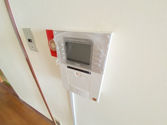 セキュリティ　※別部屋の写真です