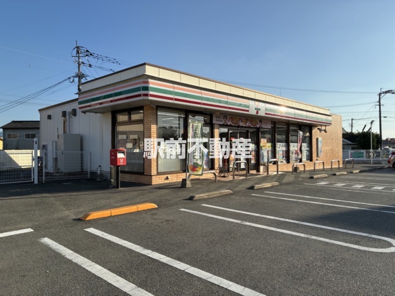 コンビニ　セブンイレブン　大牟田銀水店（コンビニ）まで700m