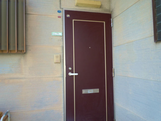 玄関　玄関ドア