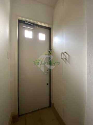 玄関　エルマーナ雑司が谷