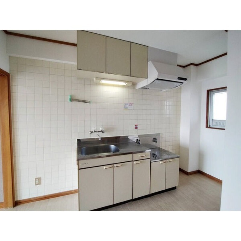 キッチン　図面と現状に相違がある場合には現状を優先