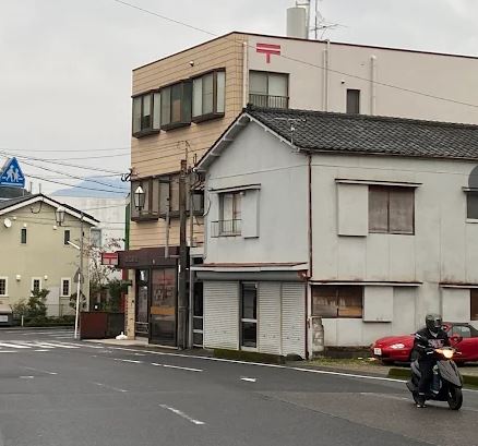 郵便局　鹿児島田上町郵便局（郵便局）まで536m