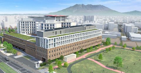 病院　鹿児島市立病院（病院）まで2144m