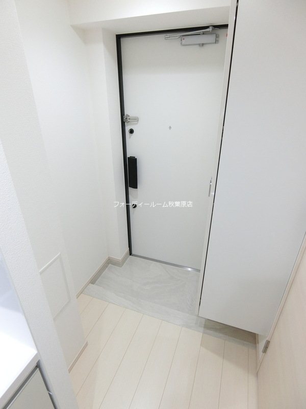 玄関　★《見学予約受付中》当店では契約金がクレジット決済可能です★