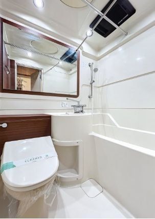 洗面設備　バス