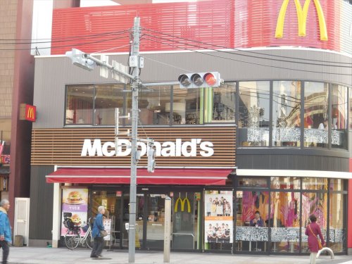 飲食店　マクドナルド 両国西口店（飲食店）まで159m