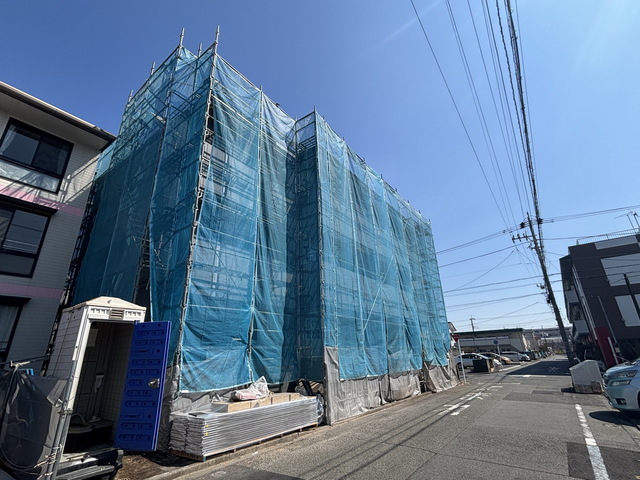 その他共有部分　～頑張って建築中～