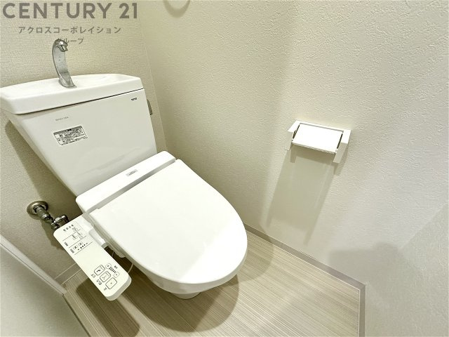 トイレ　シンプルで使いやすいトイレです♪