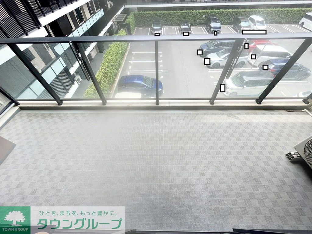 バルコニー　バルコニー