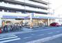 コンビニ　ローソン　近鉄江戸橋駅前店（コンビニ）まで487m