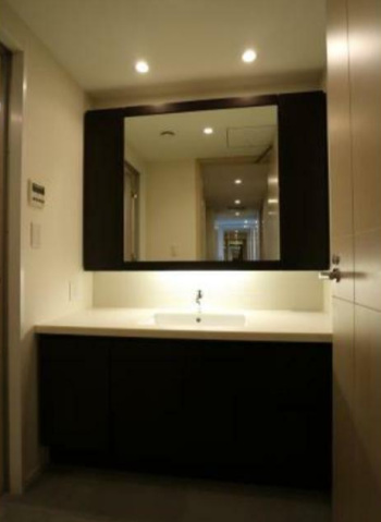 洗面設備　※別部屋参照