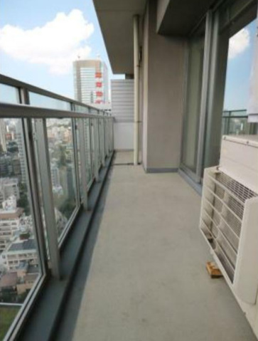 バルコニー　※別部屋参照