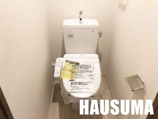 トイレ　※他号室写真使用