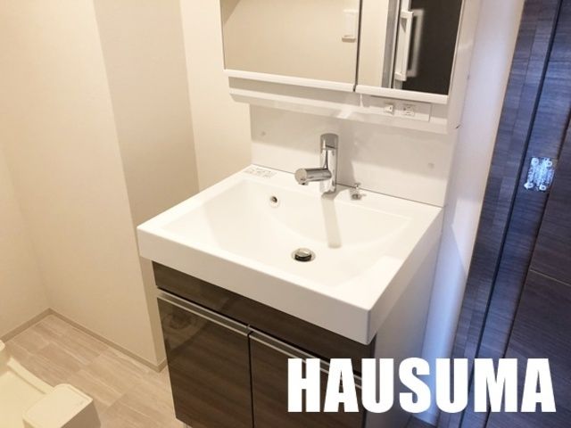 洗面設備　※他号室写真使用