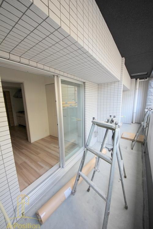 バルコニー　セイワパレス京町堀