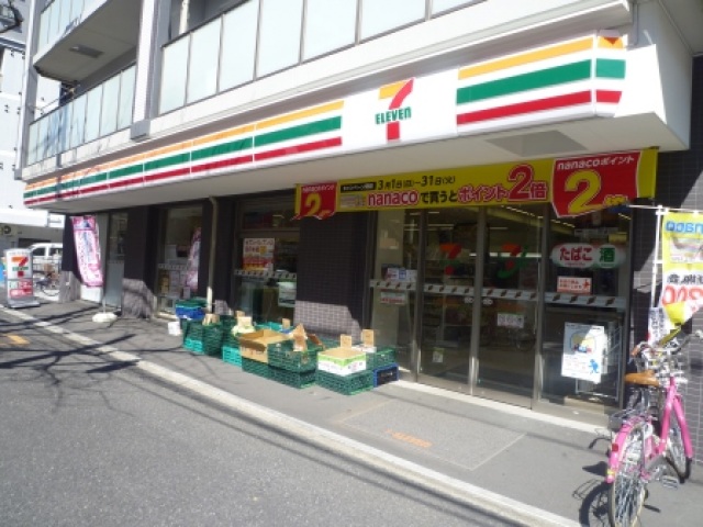 コンビニ　セブンイレブン 江戸川松江5丁目店（コンビニ）まで402m
