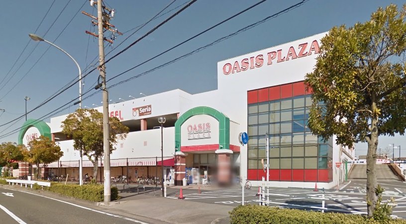 スーパー　EQVo！入場店（スーパー）まで486m