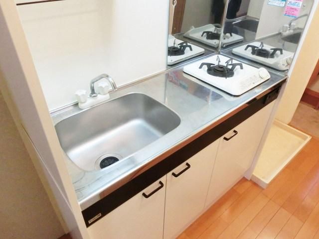 キッチン　★ガス１口システムキッチンです★