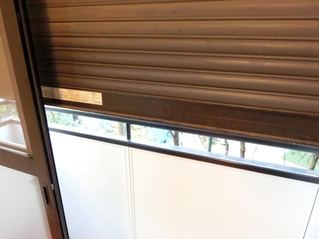 バルコニー　★防犯シャッターがあります★