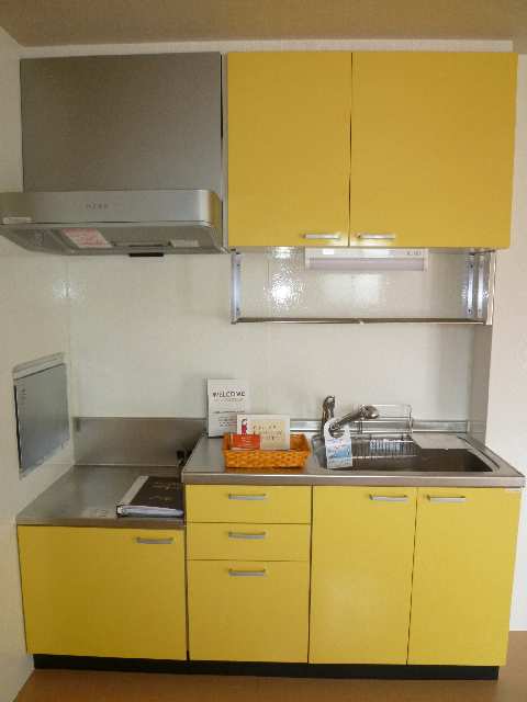 キッチン　＊同型タイプ室内写真です。