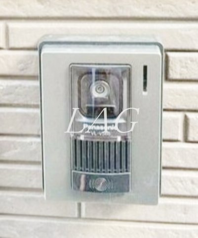 セキュリティ　インターホンです。