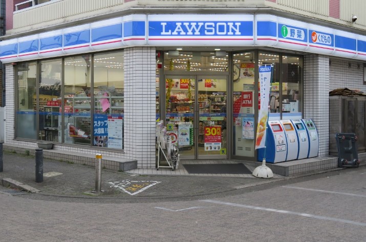 コンビニ　ローソン 府中本町駅前店（コンビニ）まで467m