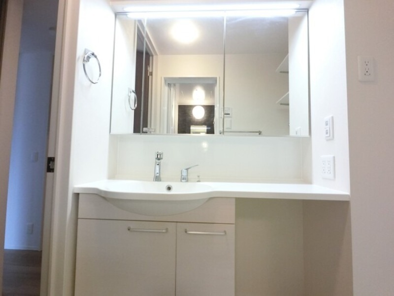 洗面設備　図面と現状に相違がある場合には現状を優先