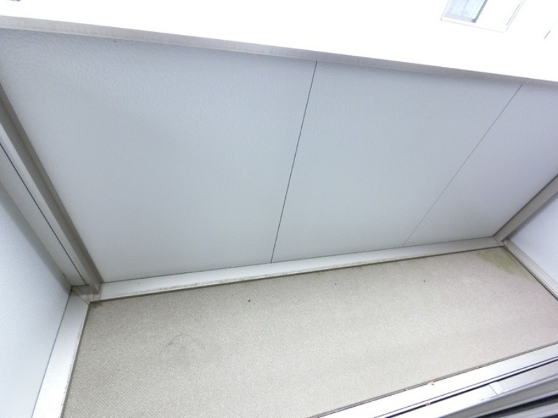 バルコニー　図面と現状に相違がある場合には現状を優先