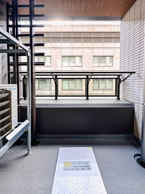 バルコニー　※写真は同タイプ住戸です。