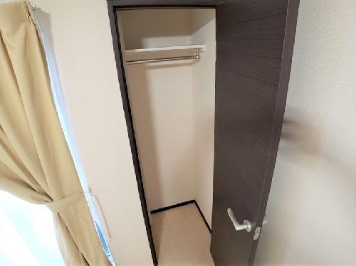 収納　使い勝手のいいウォークインクローゼット