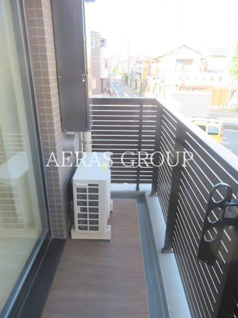 バルコニー　別部屋同仕様タイプ