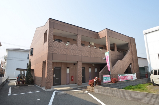 建物外観　鉄骨造ハイツ☆