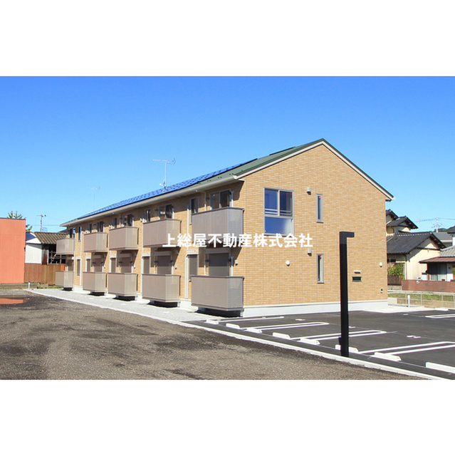 建物外観　２０１９年完成