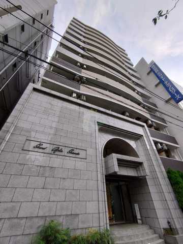 建物外観　グランド・ガーラ五反田